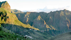 Zerkl&uuml;ftet: Teno-Gebirge