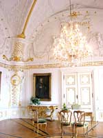 Wei&szlig;er Saal im Aachener Rathaus