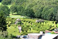 Sorgt f&uuml;r Kurzweil: Irrgarten auf dem Vaalser Berg