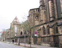Ruine der Barf&uuml;&szlig;erkirche