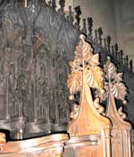 Pr&auml;chtiges Chorgest&uuml;hl im Mariendom