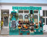 Gesch&auml;ft in der Michaelisstra&szlig;e