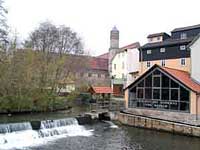 Die Neue M&uuml;hle ist die einzige noch funktionst&uuml;chtige Wasserm&uuml;hle Erfurts
