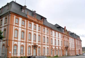 Nach Pl&auml;nen von Balthasar Neumann entworfen: Dikasterialgeb&auml;ude in Ehrenbreitstein