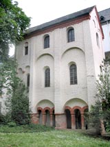 Kapitelhaus im Pfarrgarten der Florianskirche