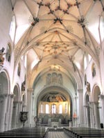 Kreuzgew&ouml;lbe in der Basilika St. Kastor