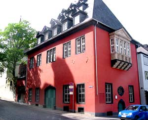 Altes Kr&auml;merzunfthaus: ehemals Sitz der st&auml;dtischen Mehlwage