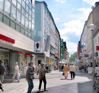 Shopping-Meile: L&ouml;hrstra&szlig;e