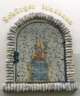 Sch&uuml;rger Madonna in der Gasse Unterm Stern