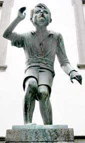 Inbegriff eines Koblenzer Lausbuben: Sch&auml;ngel