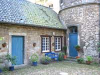 Torhof der ehemaligen Abtei Kornelim&uuml;nster