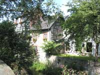 Idylle am Bachlauf der Inda in  Kornelim&uuml;nster