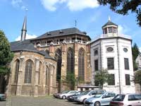Probsteikirche von Kornelim&uuml;nster
