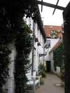 Blick in einen der Altstadtg&auml;nge