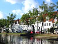 H&auml;userzeile an der Obertrave