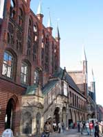 Das L&uuml;becker Rathaus