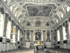 Barocke Pracht: B&uuml;rgersaal