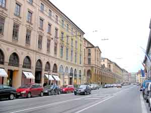 M&uuml;nchens Edelmeile: Maximilianstra&szlig;e