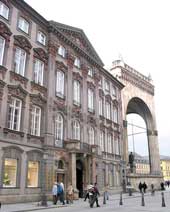 Preysing-Palais in der Residenzstra&szlig;e