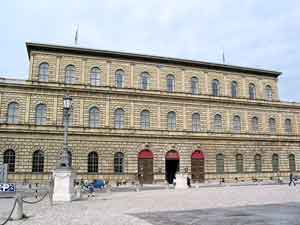 K&ouml;nigsbau der M&uuml;nchener Residenz