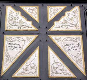 Weisheit in der Wettergasse