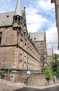 Blick auf die alte Universit&auml;ts