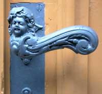 Dekorativ: T&uuml;rklinke