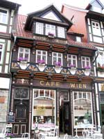 Kaffeehaus in altem Stil: Caf&eacute; Wien