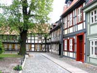 &Auml;ltester Teil Wernigerodes: Oberpfarrkirchhof