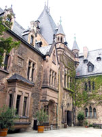 Schmuckst&uuml;ck Wernigerodes ist das prachtvolle Schloss