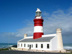 Leuchtturm am Kap L’Agulhas (Foto: Eichner-Ramm) Leuchtturm am Kap L’Agulhas (Foto: Eichner-Ramm)