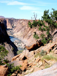 Aussicht auf den Orangeriver im Augrabies Falls Nationalpark (Foto: Eichner-Ramm) Aussicht auf den Orangeriver im Augrabies Falls Nationalpark (Foto: Eichner-Ramm)