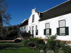 Weingut Boschendal (Foto: Eichner-Ramm) Weingut Boschendal (Foto: Eichner-Ramm)