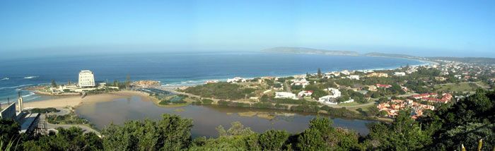 Blick auf Plettenberg Bay (Foto: Eichner-Ramm) Blick auf Plettenberg Bay (Foto: Eichner-Ramm)