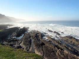 Beeindruckende Brandung (Foto: Eichner-Ramm) Beeindruckende Brandung (Foto: Eichner-Ramm)