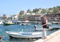 Hafen von G&uuml;m&uuml;lsl&uuml;k