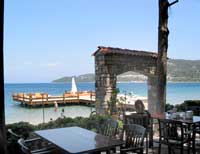 Bade- und Restaurantplattform in G&ouml;l T&uuml;rkb&uuml;k&uuml;