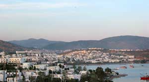 Blick &uuml;ber die Bucht von G&uuml;mbet