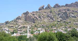 Blick auf den im Inland gelegenen Teil von G&uuml;ndogan