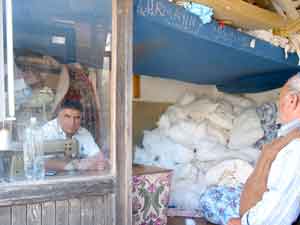 Handwerksladen in Bodrums Altstadt Handwerksladen in Bodrums Altstadt