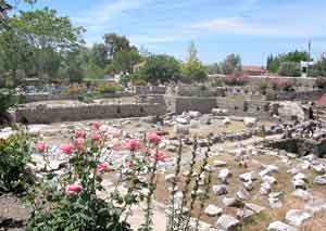 Hier stand einst das Prunkgrabmal von K&ouml;nig Mausolos