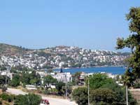 An den K&uuml;sten Bodrums sind etliche Feriensiedlungen entstanden