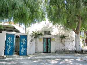 Einst Wasserzisterne, heute Galerie