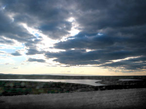 Stimmungsvoll: Wolken &uuml;ber S&uuml;dostanatolien