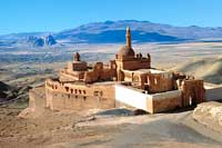 Im Landesinneren der T&uuml;rkei: Ishakpasa-Palast in Ostanatolien (Foto: Kultur- und Tourismusministerium)